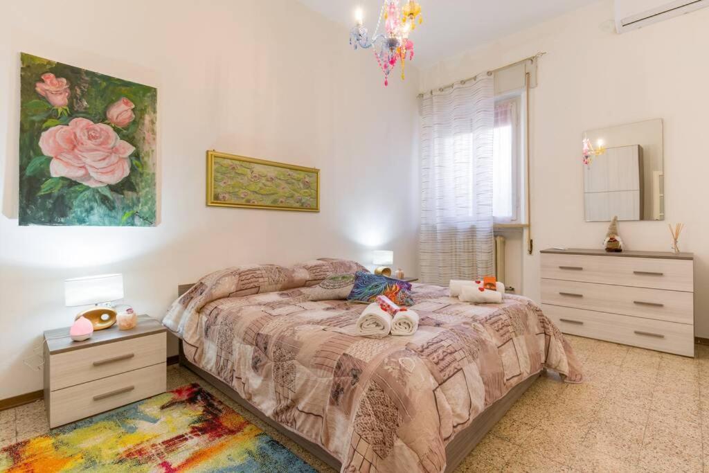 Вилла Gardaland Residenza Le Rose! 120 M2 Валеджо-суль-Минчо Экстерьер фото