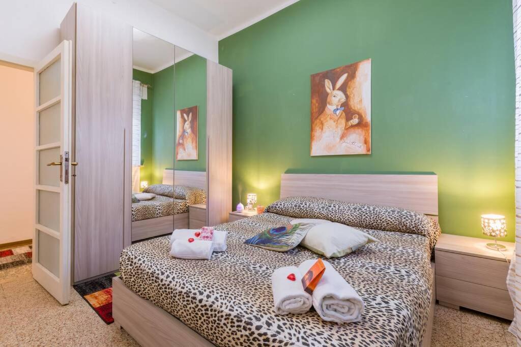 Вилла Gardaland Residenza Le Rose! 120 M2 Валеджо-суль-Минчо Экстерьер фото